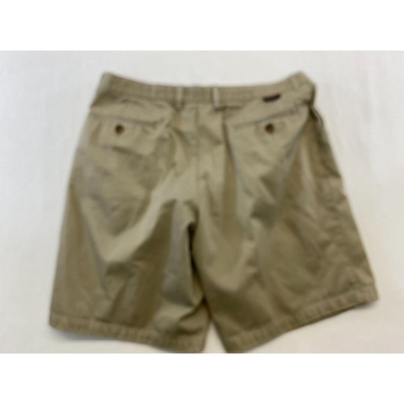 RJ McCarthy Men's Chino Shorts Size 36 Beige Flat - Picture 3 of 4